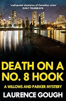 Cover of Death on a No. 8 Hook