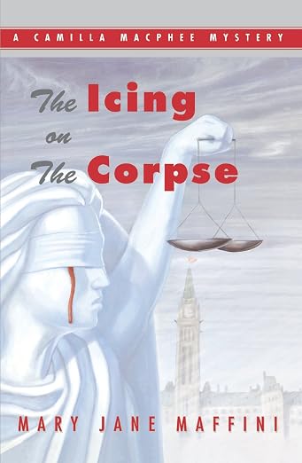 Cover of The icing on the corpse