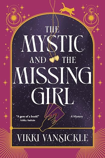 Cover of The Mystic and the Missing Girl