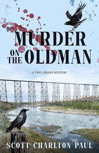 Cover of Murder on the Oldman