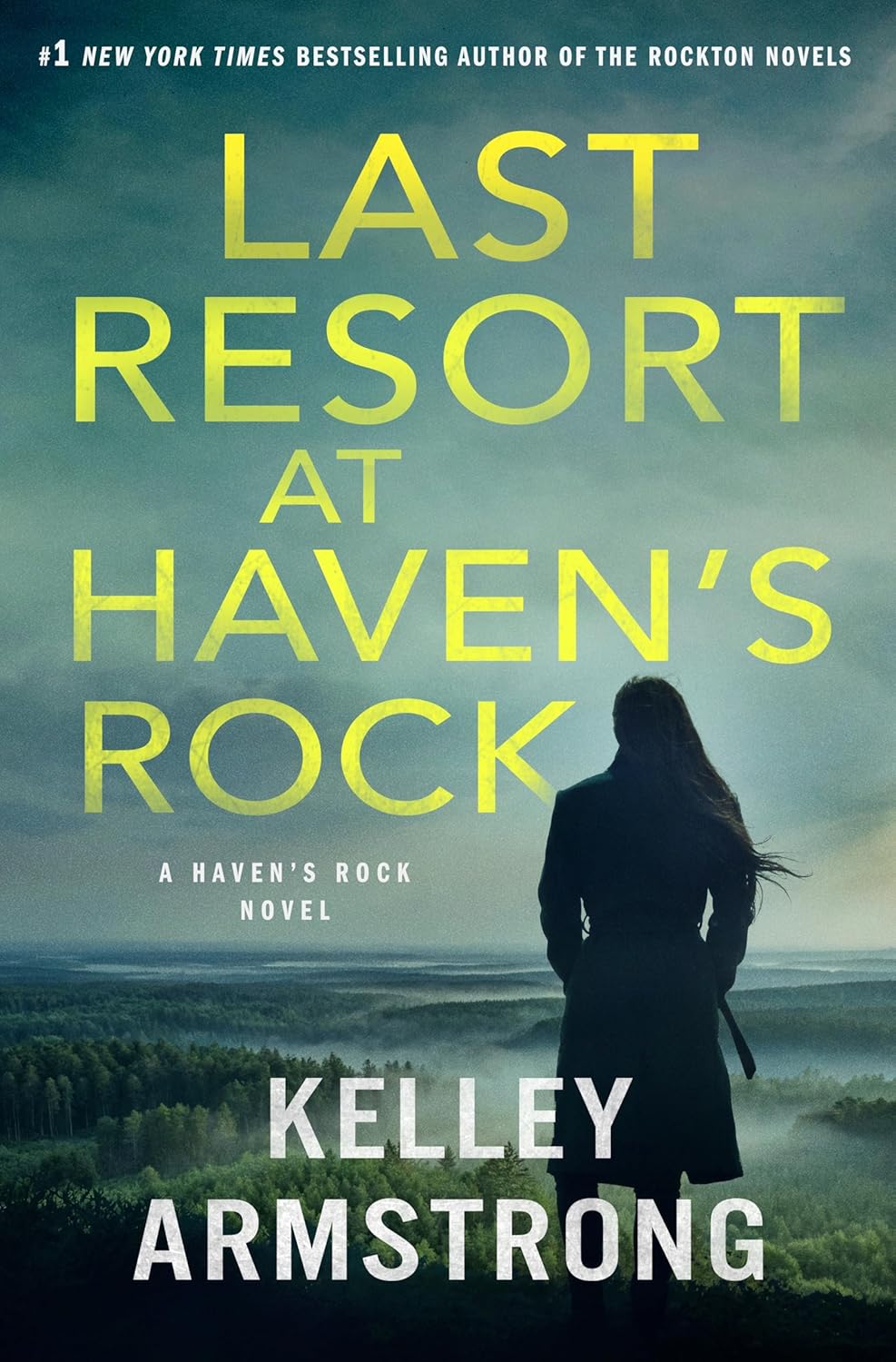 Cover of Last Resort at Haven's Rock