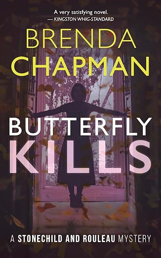 Cover of Butterfly Kills