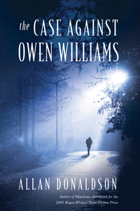 Cover of The Case Against Owen Williams