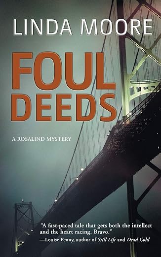 Cover of Rosalind Mystery series