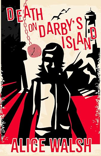 Cover of Death on Darby's Island