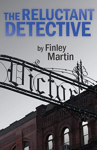 Cover of The Reluctant Detective