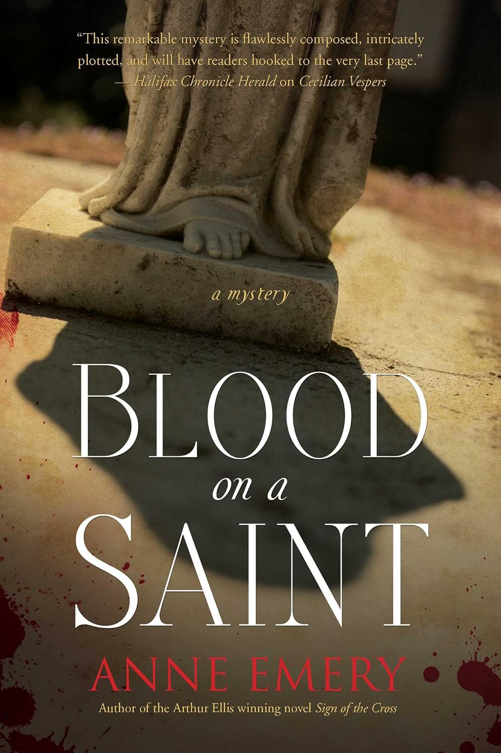 Cover of Blood on a Saint