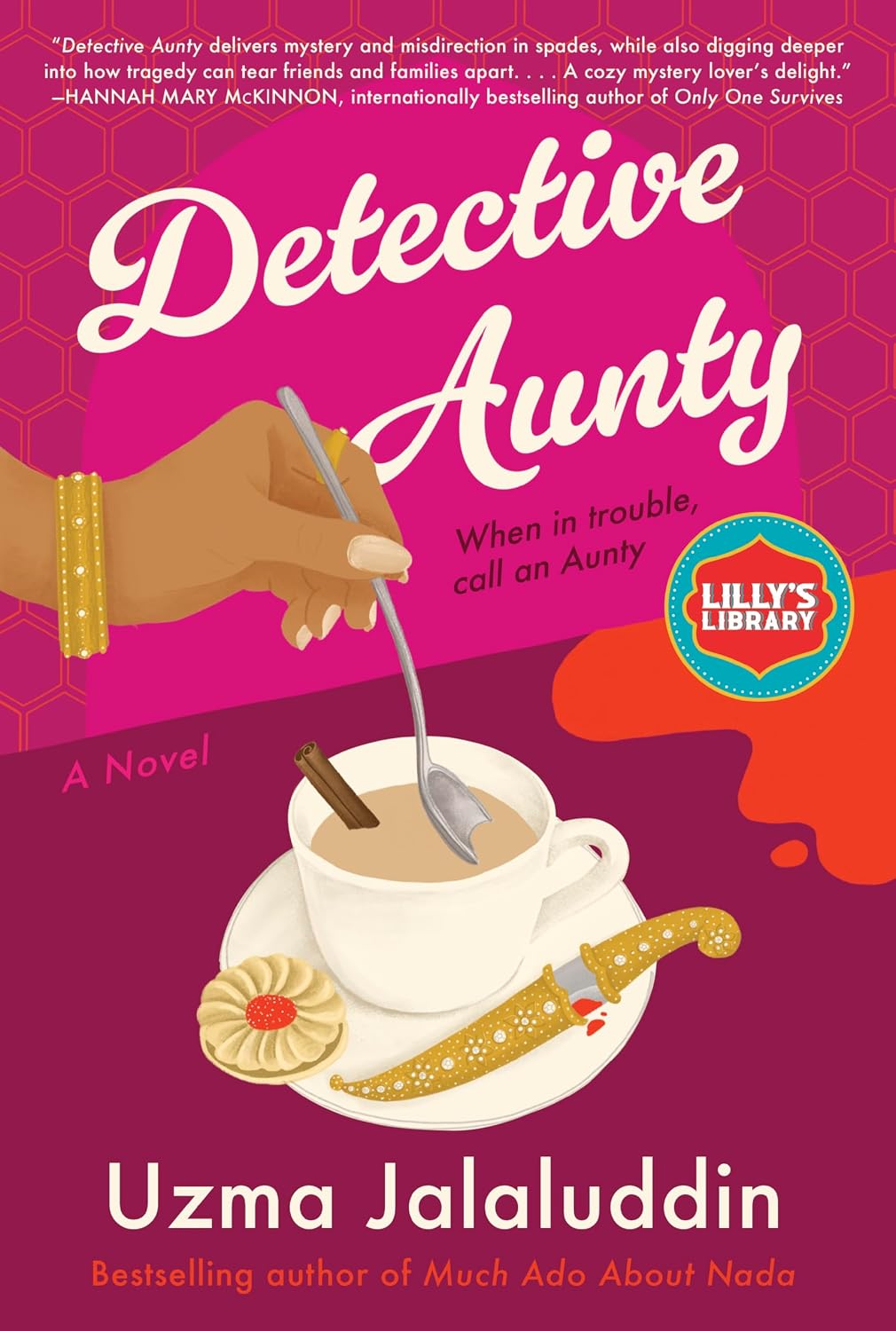 Cover of Detective Aunty Investigates series