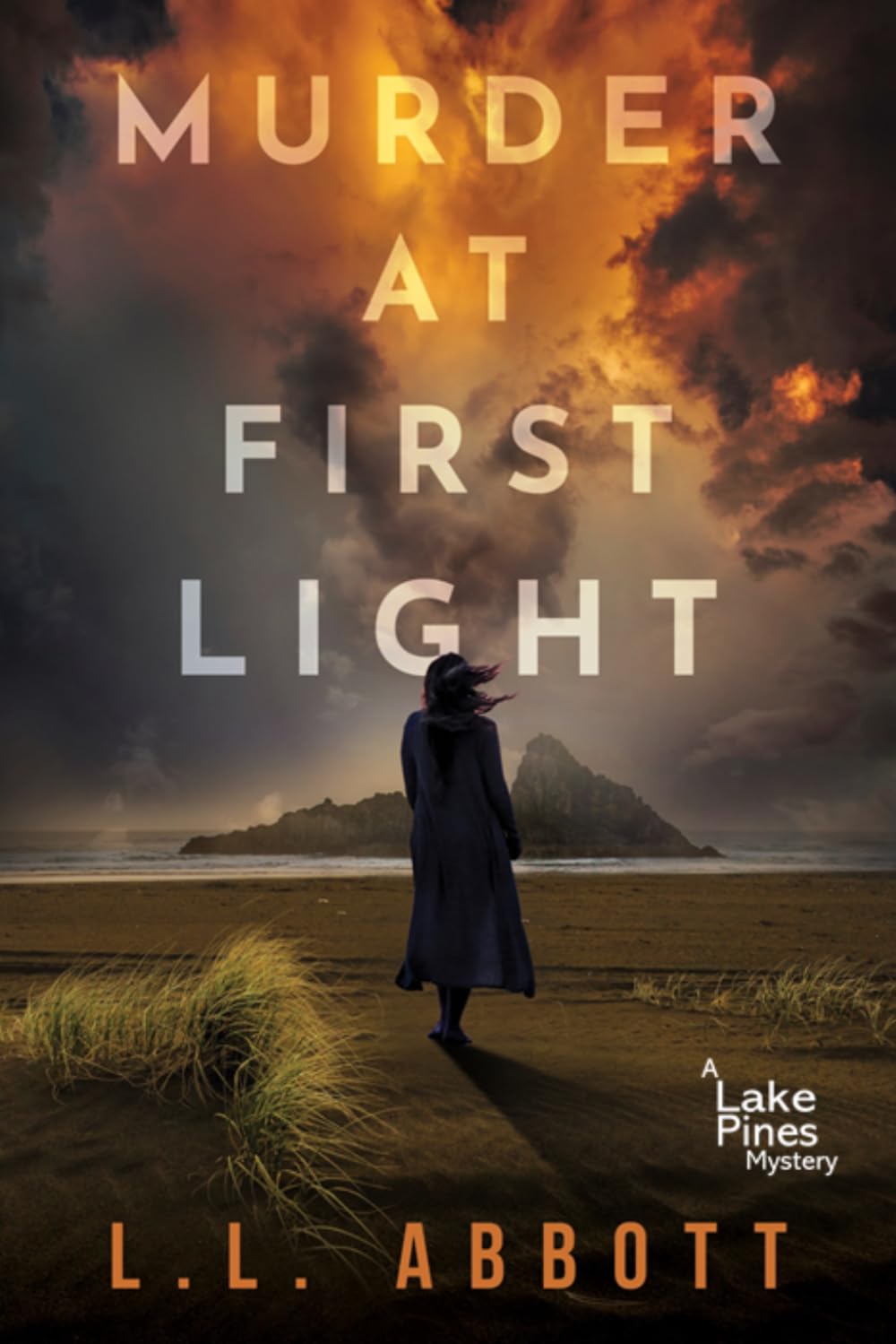 Cover of Lake Pines Mysteries series