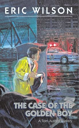 Cover of The Case of the Golden Boy