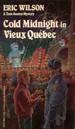 Cover of Cold Midnight in Vieux Québec