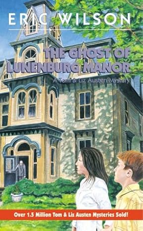 Cover of Ghost of Lunenburg Manor