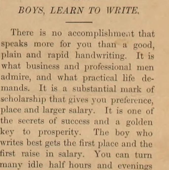 Handwriting, Typing and the Writer's Brain