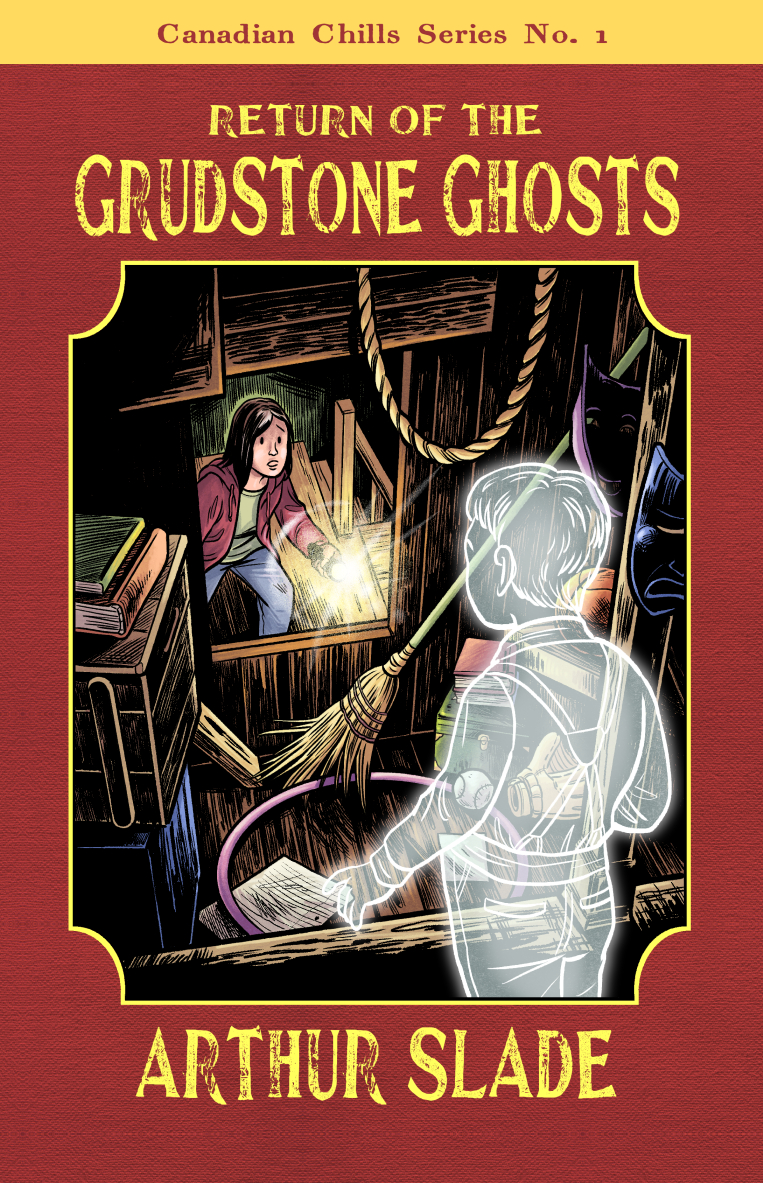 Cover of Canadian Chills series