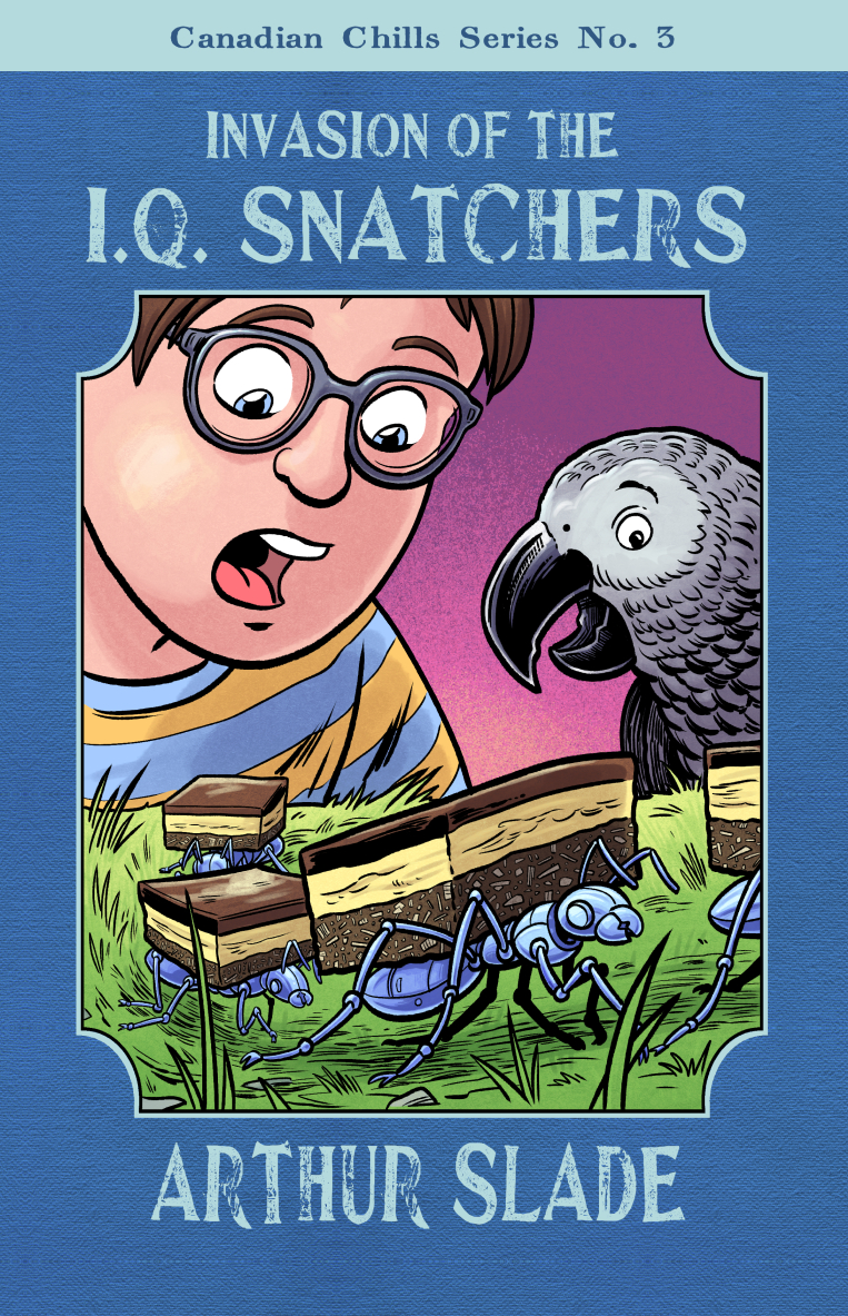 Cover of Invasion of the IQ Snatchers
