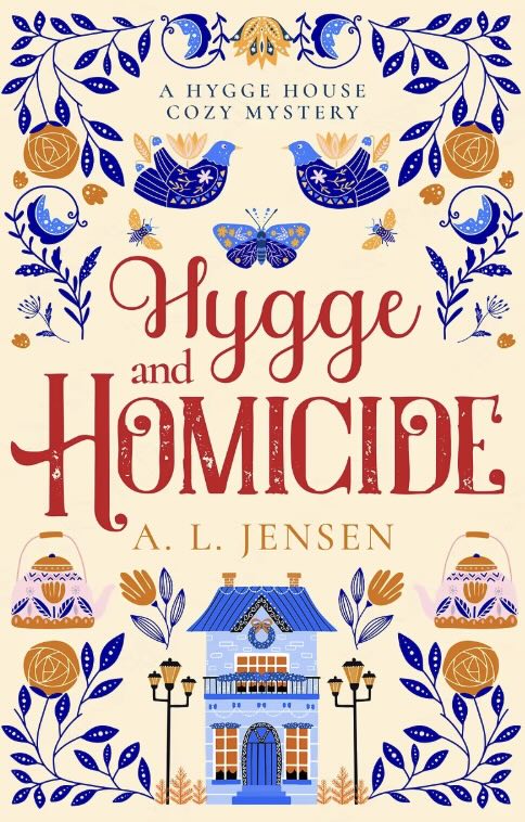Cover of Hygge House Nordic Mystery series