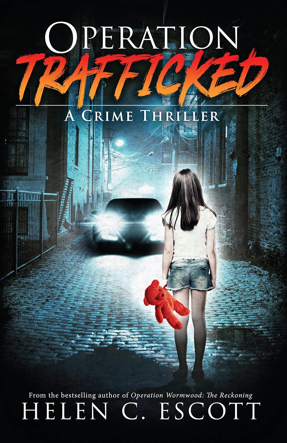 Cover of Operation Trafficked