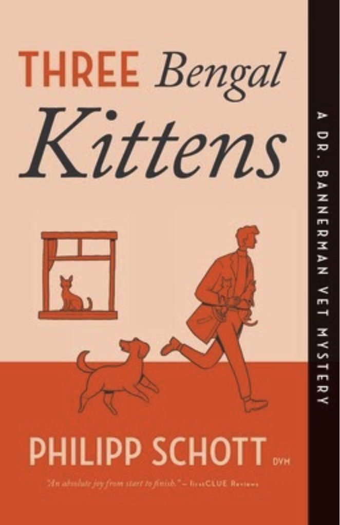 Cover of Three Bengal Kittens