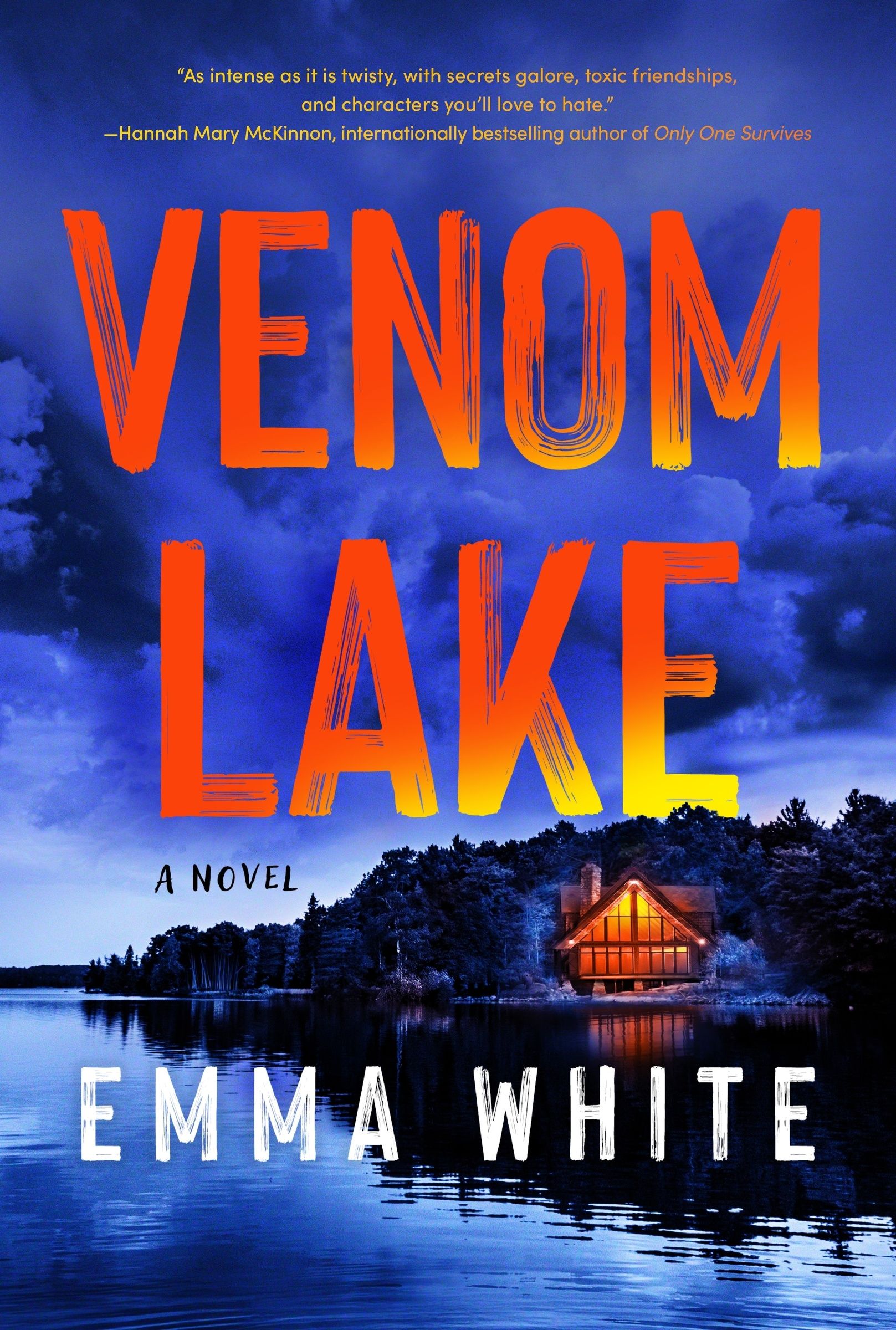 Cover of Venom Lake